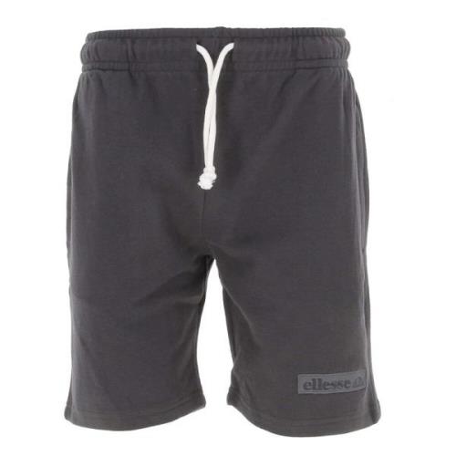 Casual Shorts Ellesse , Black , Heren