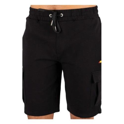 Panason Cargo Shorts Ellesse , Black , Heren