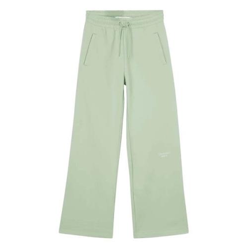 Lange broek Calvin Klein , Green , Dames