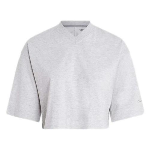 T-shirt Calvin Klein , Gray , Dames