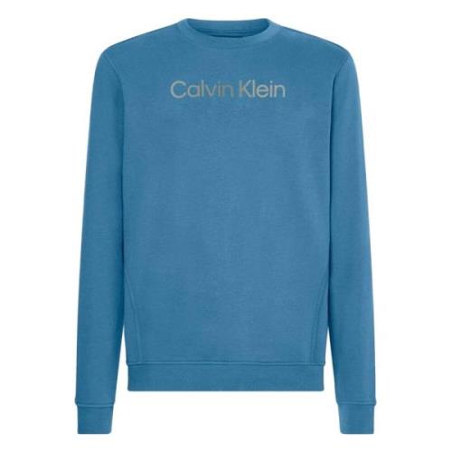 Hoodie Calvin Klein , Blue , Heren