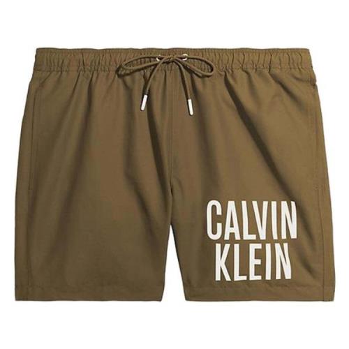 Badpak Calvin Klein , Brown , Heren