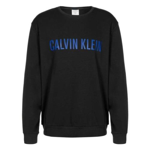 L/S Sweatshirt Hoodie Calvin Klein , Black , Heren