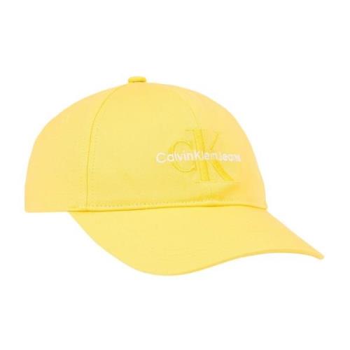 Calvin Klein Baseballpet Geel K60K606624 LAE Calvin Klein , Yellow , U...