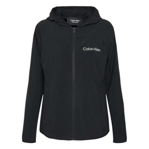 Jas Calvin Klein , Black , Dames