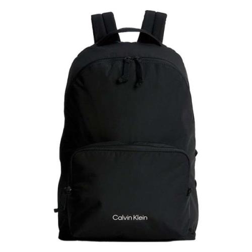 Campus 16L Rugzak Calvin Klein , Black , Heren