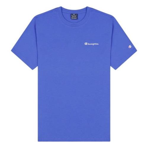 T-shirt Champion , Blue , Heren