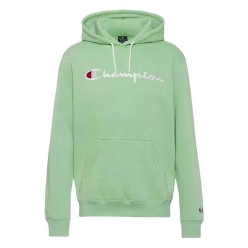 Hoodie Champion , Green , Heren