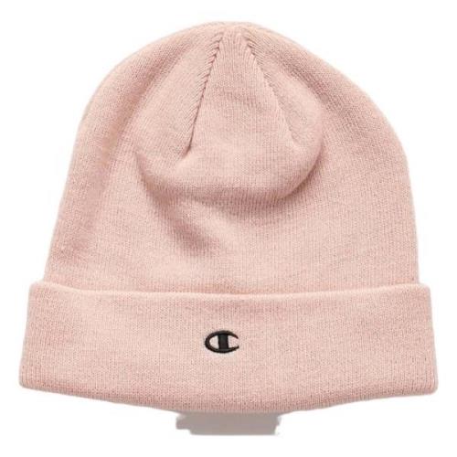 Wollen Muts Champion , Pink , Unisex