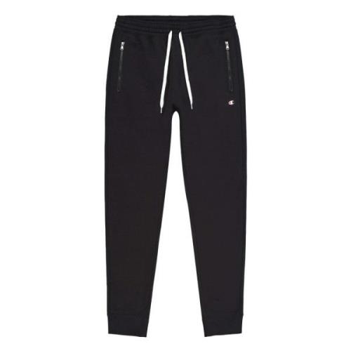 Lange broek met koord Champion , Black , Heren