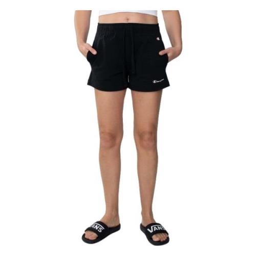 Shorts Champion , Black , Dames