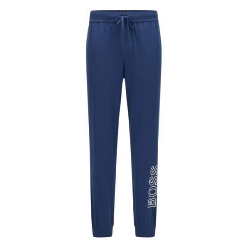 Identiteit Broek Pyjama Hugo Boss , Blue , Heren