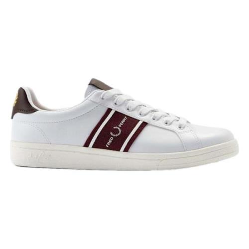 B721 Sneakers Fred Perry , White , Heren