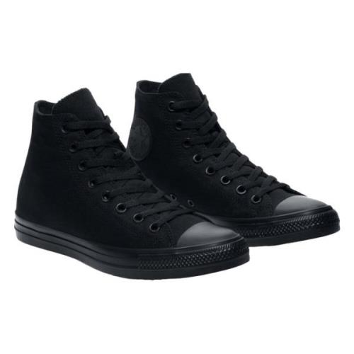 Chuck Taylor All Star Mono Canvas Lace Shoes Converse , Black , Dames