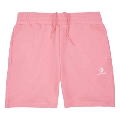 Shorts Converse , Pink , Dames