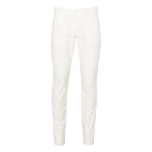 D2.Hallden Sunfaded Chinos Lange broek Gant , White , Heren