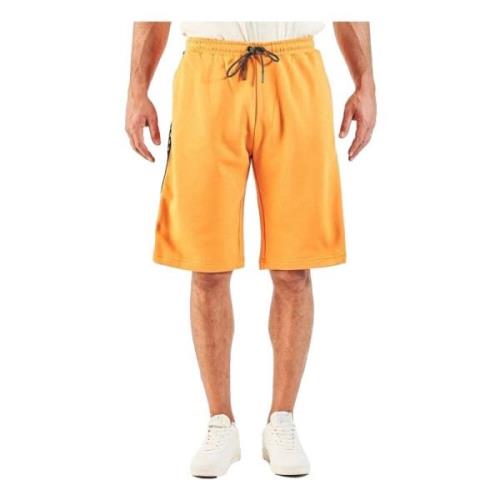 222 Banda Shorts Kappa , Orange , Heren