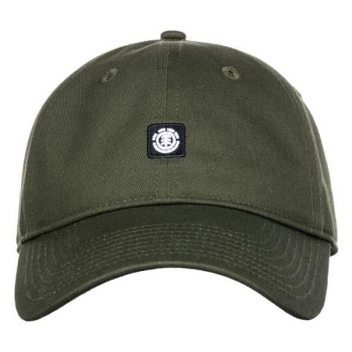 Fluky Dad Cap Element , Green , Heren