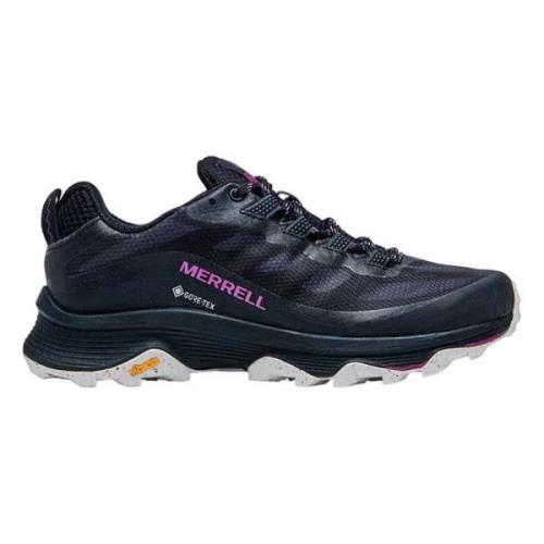 Moab Speed GTX Sneakers Merrell , Black , Dames