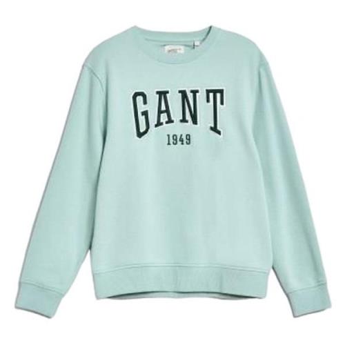 Hoodie Gant , Blue , Dames