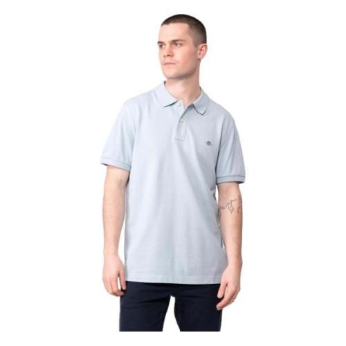 Polo met korte mouwen Gant , Blue , Heren