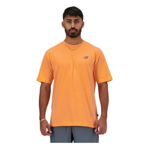 Sport Essentials T-shirt New Balance , Orange , Heren