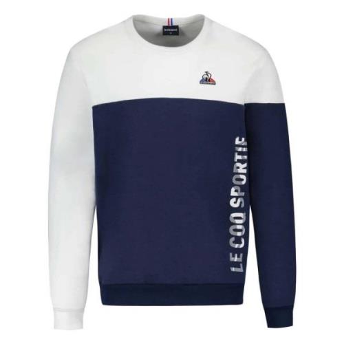 Seizoen 2 Nr. 1 Hoodie le coq sportif , Multicolor , Heren