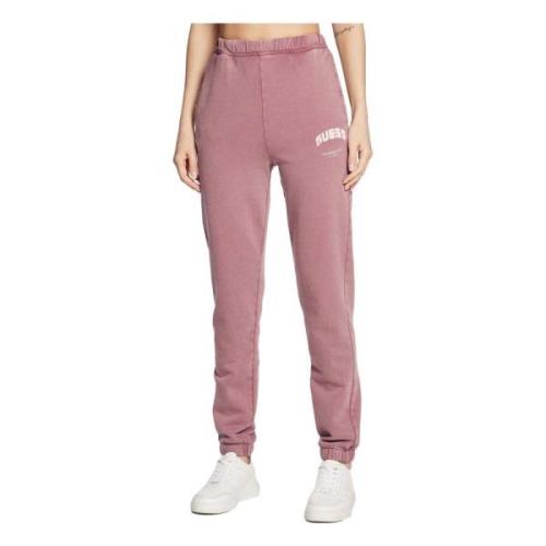 Lange broek Guess , Purple , Dames