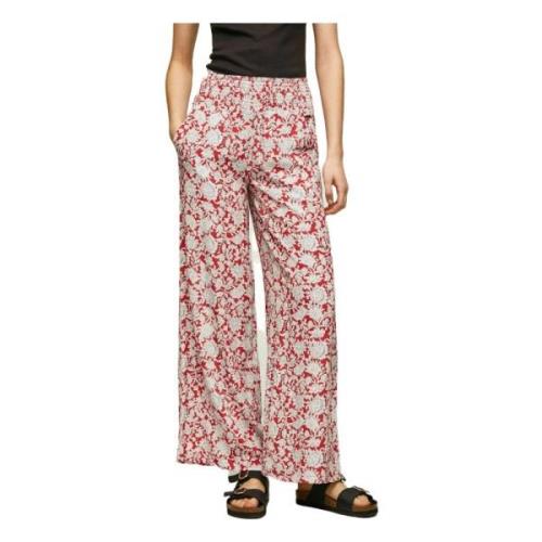 Lange broek Pepe Jeans , Multicolor , Dames