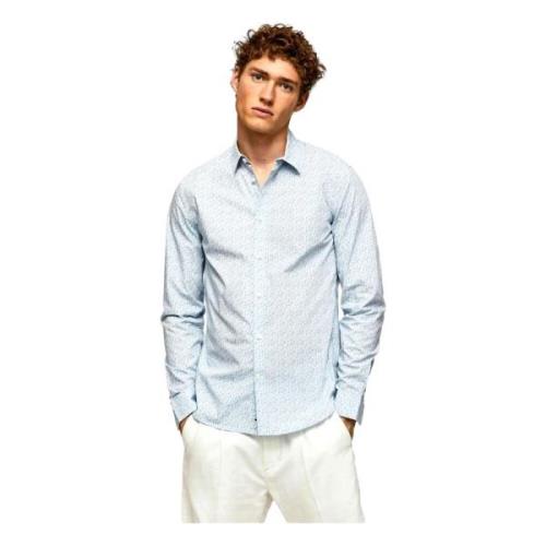 Lovejoy Shirt Pepe Jeans , Blue , Heren