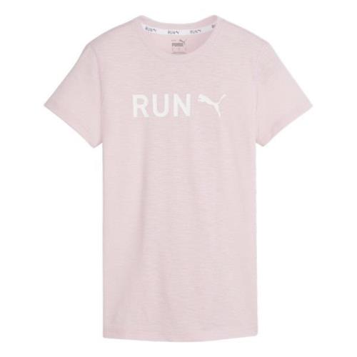 Hardloop T-shirt Puma , Purple , Dames