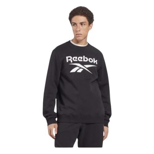 Identity French Terry Hoodie Reebok , Black , Heren