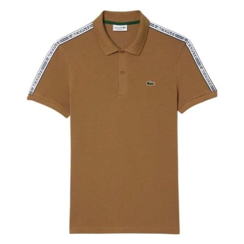 Polo met korte mouwen Lacoste , Brown , Heren