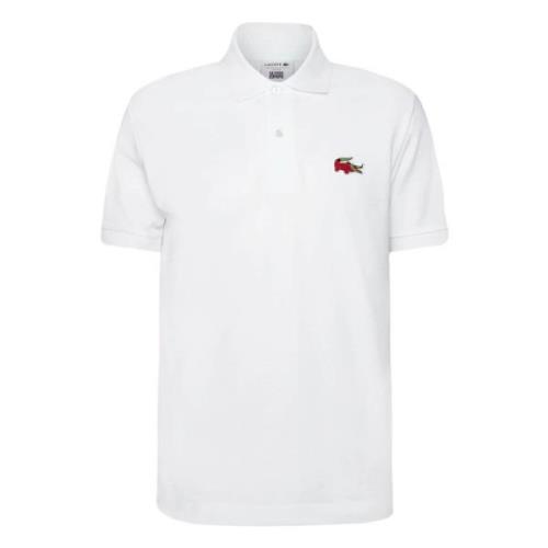 Col Bordcotes Ma T-shirt Lacoste , White , Heren