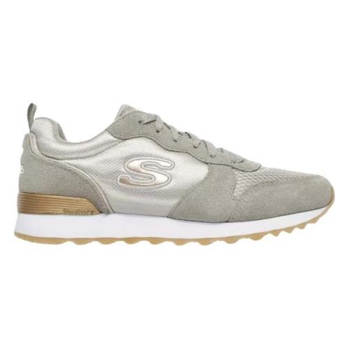 Retros-OG 85-Goldn Gurl Sneakers Skechers , Gray , Dames