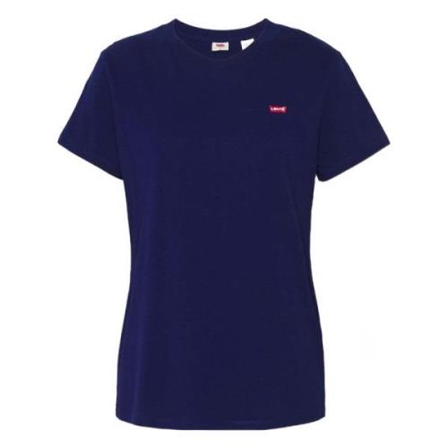 De Perfecte T-shirt Levi's , Blue , Dames