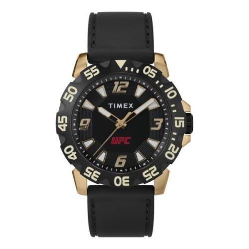 Street Champ Analoge Horloge Timex , Black , Heren