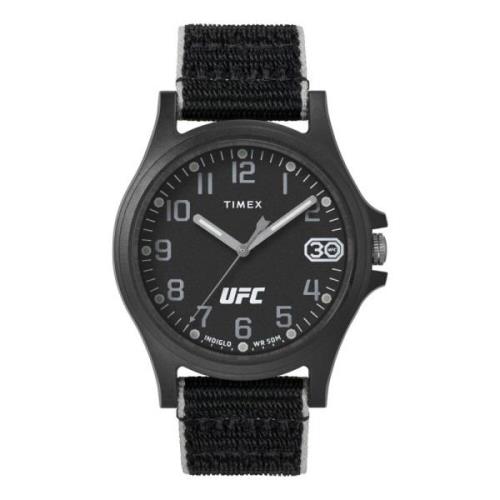 UFC Apex 30th Anniversary Horloge Timex , Black , Heren