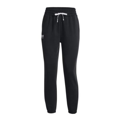 Comfortabele en warme broek Under Armour , Black , Dames