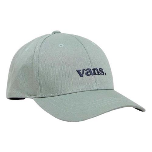 66 Structured Jockey Cap Vans , Green , Heren