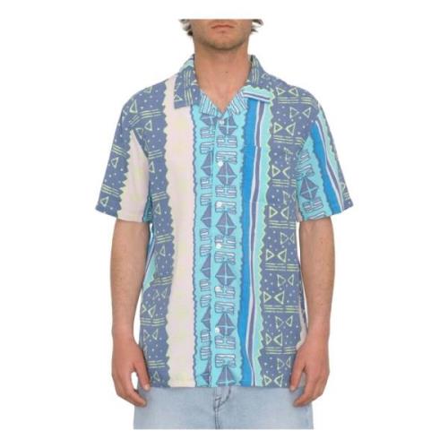 Gedurfde Moves Shirt Volcom , Multicolor , Heren