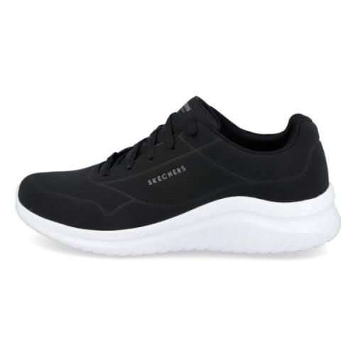 Md232209 Schoenen Skechers , Black , Heren