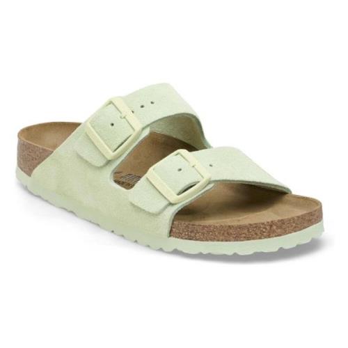 Arizona Sandals Birkenstock , Green , Dames