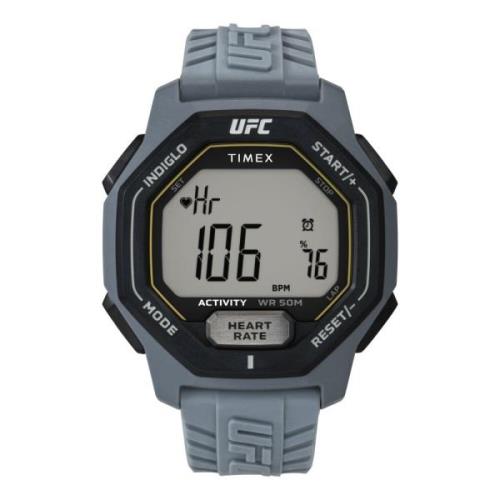 UFC Performance Spark Digitaal Horloge Timex , Gray , Heren