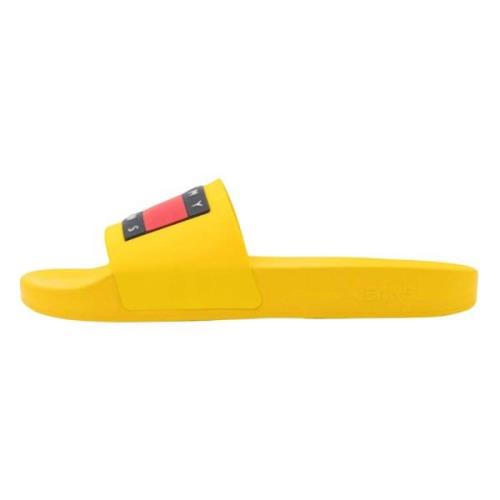 Pool Slide ESS Flip flops Tommy Hilfiger , Yellow , Heren