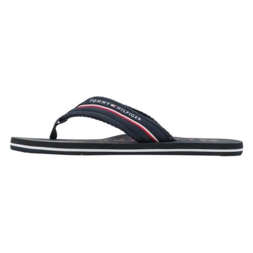 Corporate Beach Sandals Tommy Hilfiger , Blue , Heren