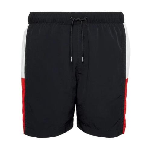 Beachwear Tommy Hilfiger , Black , Heren