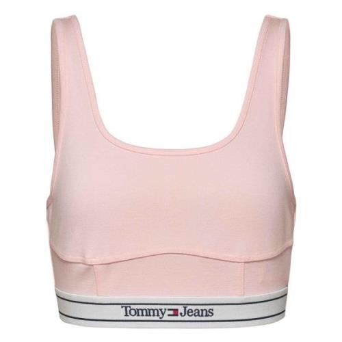 Top Tommy Hilfiger , Pink , Dames