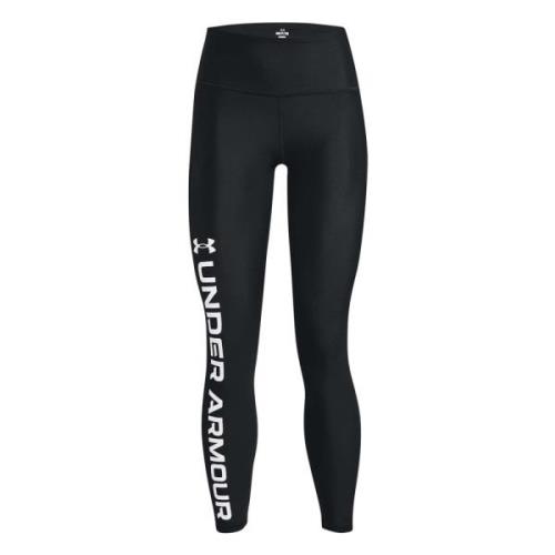 Leggings HeatGear® Full-Length Sports mesh Under Armour , Black , Dame...