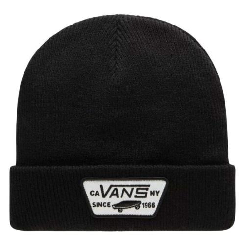 Milford Beanie Wool Cap Vans , Black , Dames